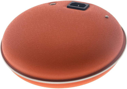 Scaldino Master Elettrico Tondo Borsa Acqua Calda Elettrica Piedi Mani Corpo