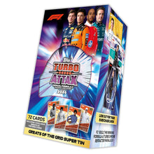 Topps Formula 1 2026 Turbo Attax - Super Tin F1 - Greats of the Grid 72 Carte TCG - Da Collezione
