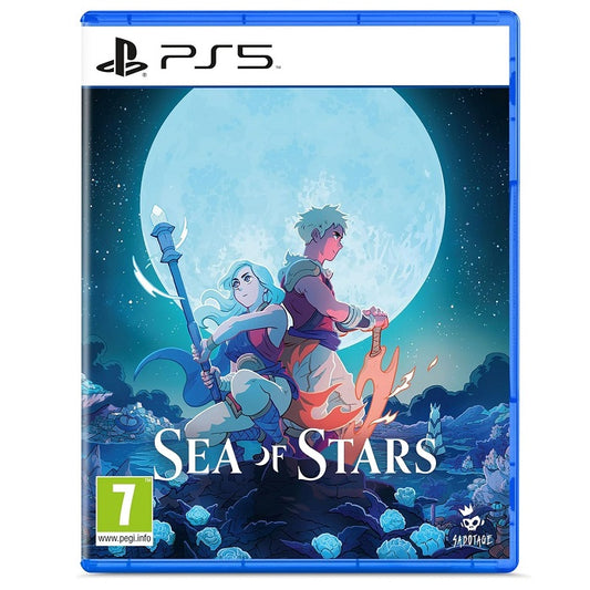 Sea Of Stars Ps5 Gioco Italiano Eu Multilingua Playstation 5 Nuovo Sigillato