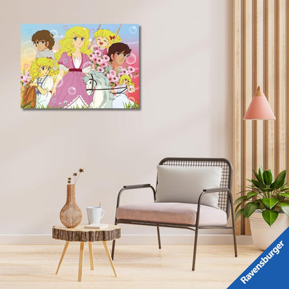 Ravensburger - Georgie Puzzle 1000 Pezzi Lady Oscar - Puzzle Manga + Poster Incluso