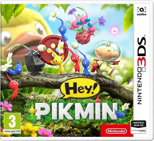 Hey! Pikmin Nintendo 3Ds 2Ds Xl Nuovo Gioco Italiano Sigillato Videogioco