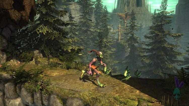 Oddworld New ‘N’ Tasty Nintendo Switch Videogioco Italiano Gioco Eu Sigillato