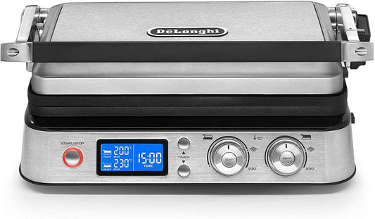 DeLonghi PIASTRA MULITGRILL CGH1030D BISTECCHIERA ELETTRICO 2000W FORNO BARBECUE