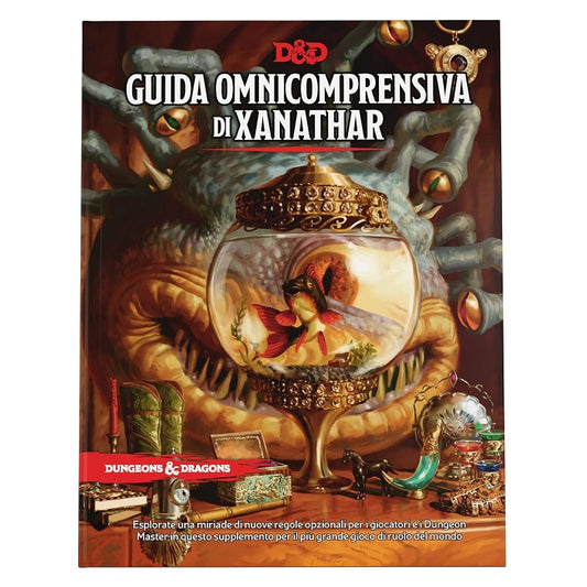 Dungeons & Dragons - Guida Omnicomprensiva Di Xanathar (Vers. Ita) Libro