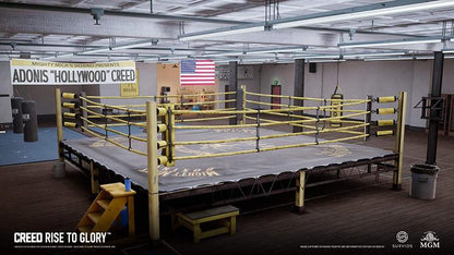 CREED RISE TO GLORY PS4 VR GIOCO MULTILINGUE VISORE PLAYSTATION 4 BOXE ROCKY EU