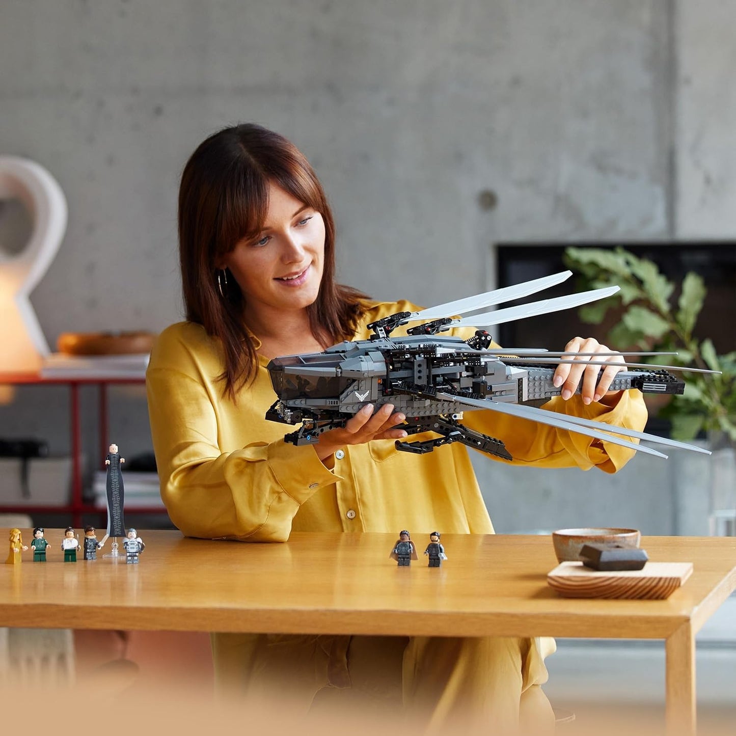 Lego - Icons 10327 Dune (Atreides Ornitottero Reale) 1369 pz 18+ Costruzioni