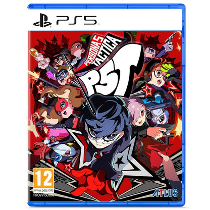 Persona 5 Tactica Launch Edition Ps5 Gioco Playstation 5 Italiano Nuovo  Ita