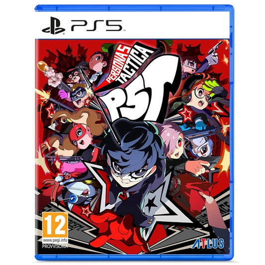 Persona 5 Tactica Launch Edition Ps5 Gioco Playstation 5 Italiano Nuovo  Ita