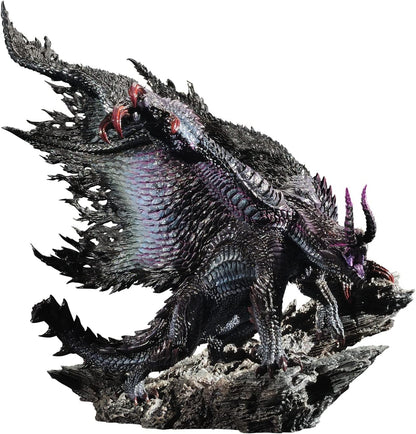 Monster Hunter Gore Magala Creators Model Capcom Figure Builder Statue PVC 23cm