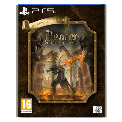 The Bearer & The Last Flame The Knight's Edition PS5 Gioco ITA Multilingua