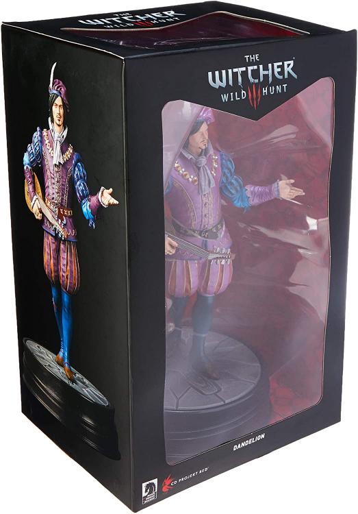 The Witcher 3 Dandelion Statua Action Figura Da Collezione 20Cm Limited Edition