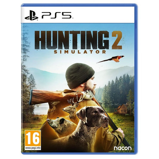 Hunting Simulator 2 Ps5 Videogioco Caccia Italiano Playstation 5 Nuovo Sigillato