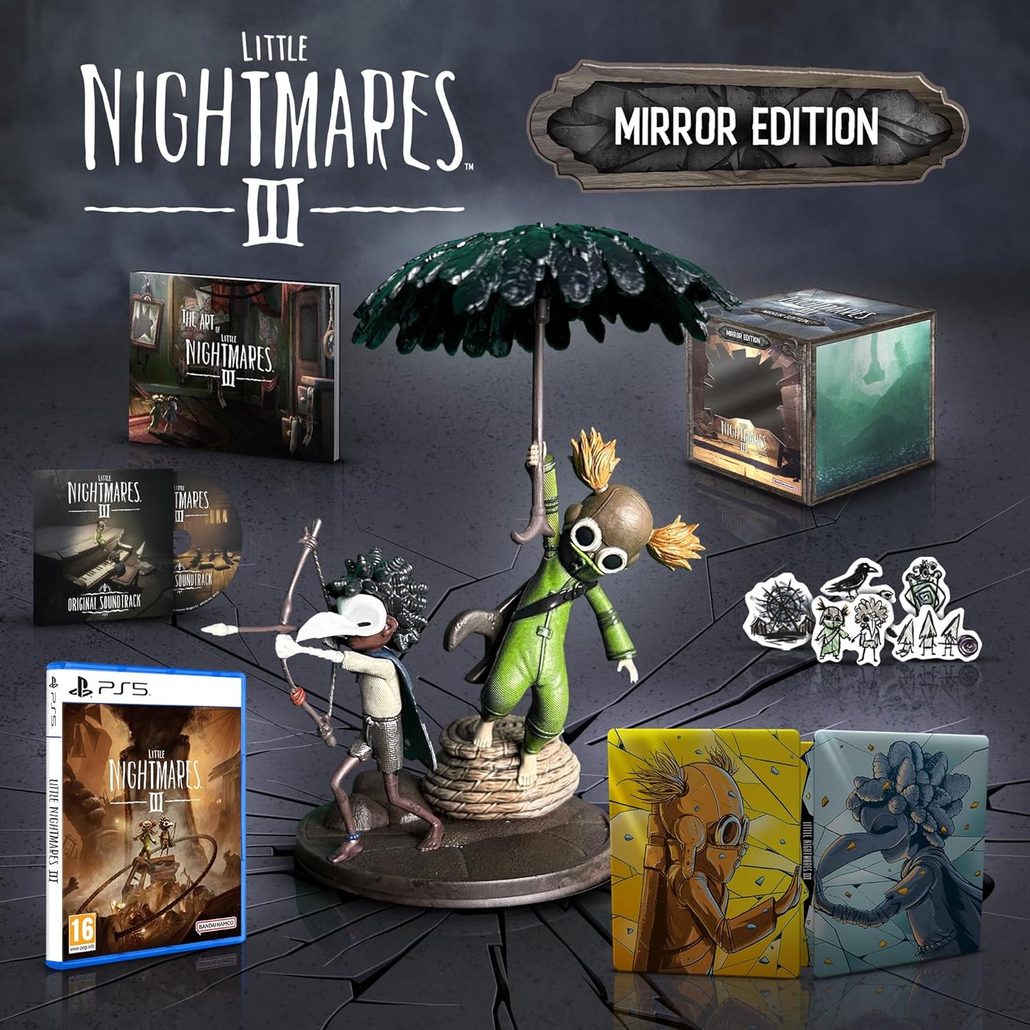 Little Nightmares III Mirror Edition Ps5 Videogioco Multilingua Playstation 5 Nuovo Sigillato