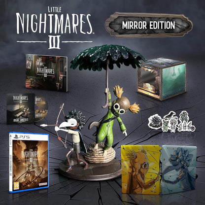 Little Nightmares III Mirror Edition Ps5 Videogioco Multilingua Playstation 5 Nuovo Sigillato