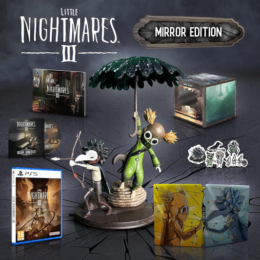 Little Nightmares III Mirror Edition Ps5 Videogioco Multilingua Playstation 5 Nuovo Sigillato