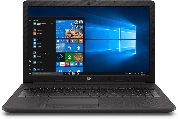 Hp Portatile I3 1005G1 Ssd 15.6" W10 Hd Laptop Notebook Windows 10 Pro Grigio