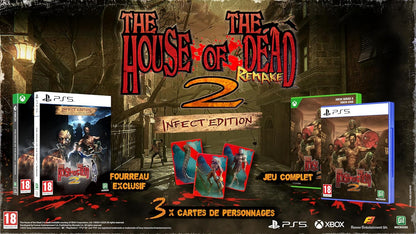 The House of The Dead 2: Remake - INFECT’EDITION Ps5 Gioco Playstation 5 Ita