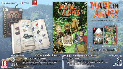 Made In Abyss - Binary Star Falling Into Darkness Collector's Edition NSW - Nintendo Switch ITA