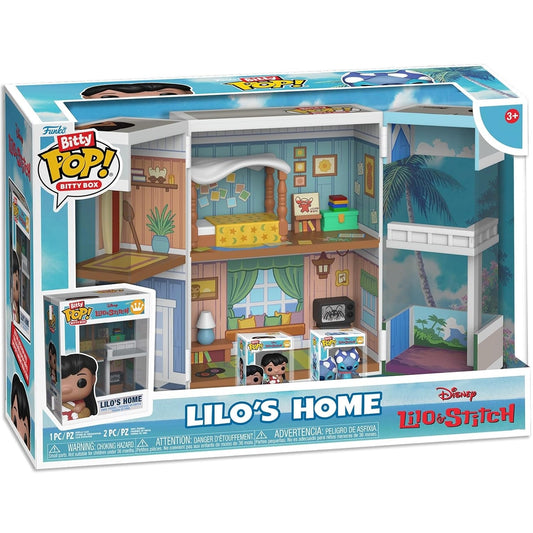 Funko Bitty Pop ! Bitty Box - Lilo's Home - Disney Lilo & Stich 30 Cm
