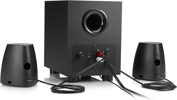 Hp Speaker System 400 Altoparlanti Subwoofer Usb Computer Pc Smartphone Tablet
