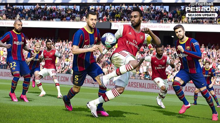 Efootball Pes 2021 Season Update Xbox One Gioco Italiano X One Nuovo Sigillato