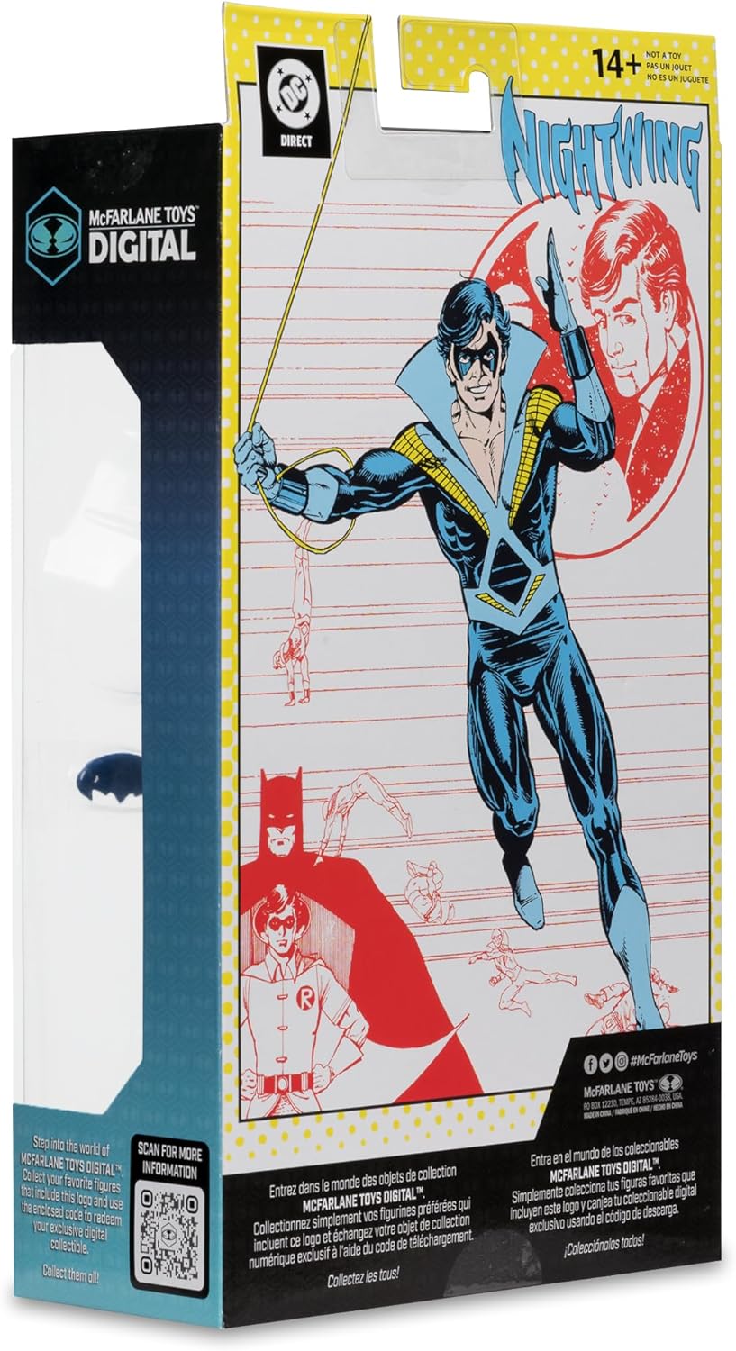 McFarlane Toys DC Direct: Nightwing (The New Teen Titans) - Figure PVC 18cm
