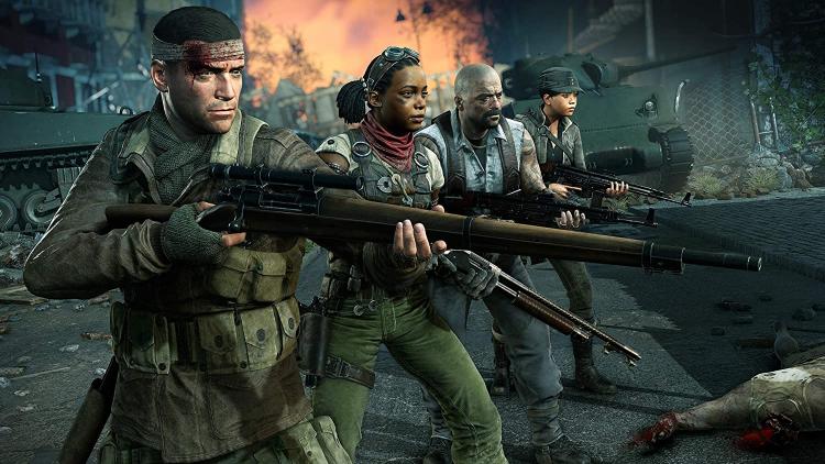 Zombie Army 4 Dead War Ps4 Gioco Italiano Videogioco Playstation 4 Sniper Elite