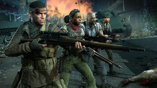 Zombie Army 4 Dead War Ps4 Gioco Italiano Videogioco Playstation 4 Sniper Elite