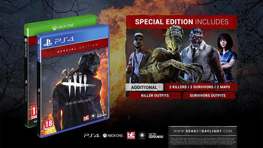 DEAD BY DAYLIGHT SPECIAL EDITION PS4 VIDEOGIOCO HORROR PLAY STATION 4 ITALIANO