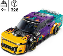 Lego Speed Champions Nascar Chervrolet Camaro Zl1 76935 Modellino Auto 328Pz