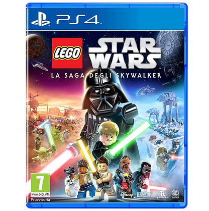 Lego Star Wars: La Saga Degli Skywalker Ps4 Gioco Play Station 4 Italiano Nuovo