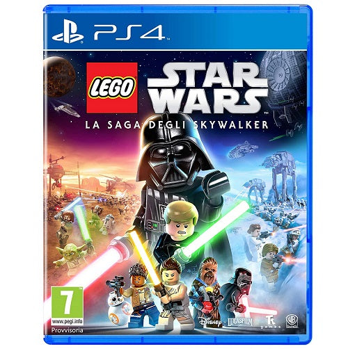 Lego Star Wars: La Saga Degli Skywalker Ps4 Gioco Play Station 4 Italiano Nuovo