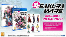 Sakura Wars Day One Edition Ps4 Gioco Italiano Playstation 4 Videogioco Nuovo