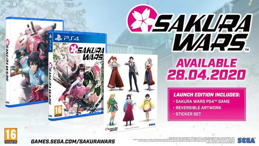 Sakura Wars Day One Edition Ps4 Gioco Italiano Playstation 4 Videogioco Nuovo