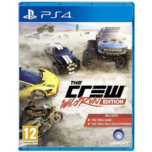 The Crew Wild Run Edition Ps4 Ubisoft Gioco Italiano Nuovo Play Station 4
