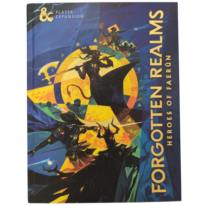 Dungeons & Dragons Forgotten Realms: Heroes Of Faerun - Limited Edition