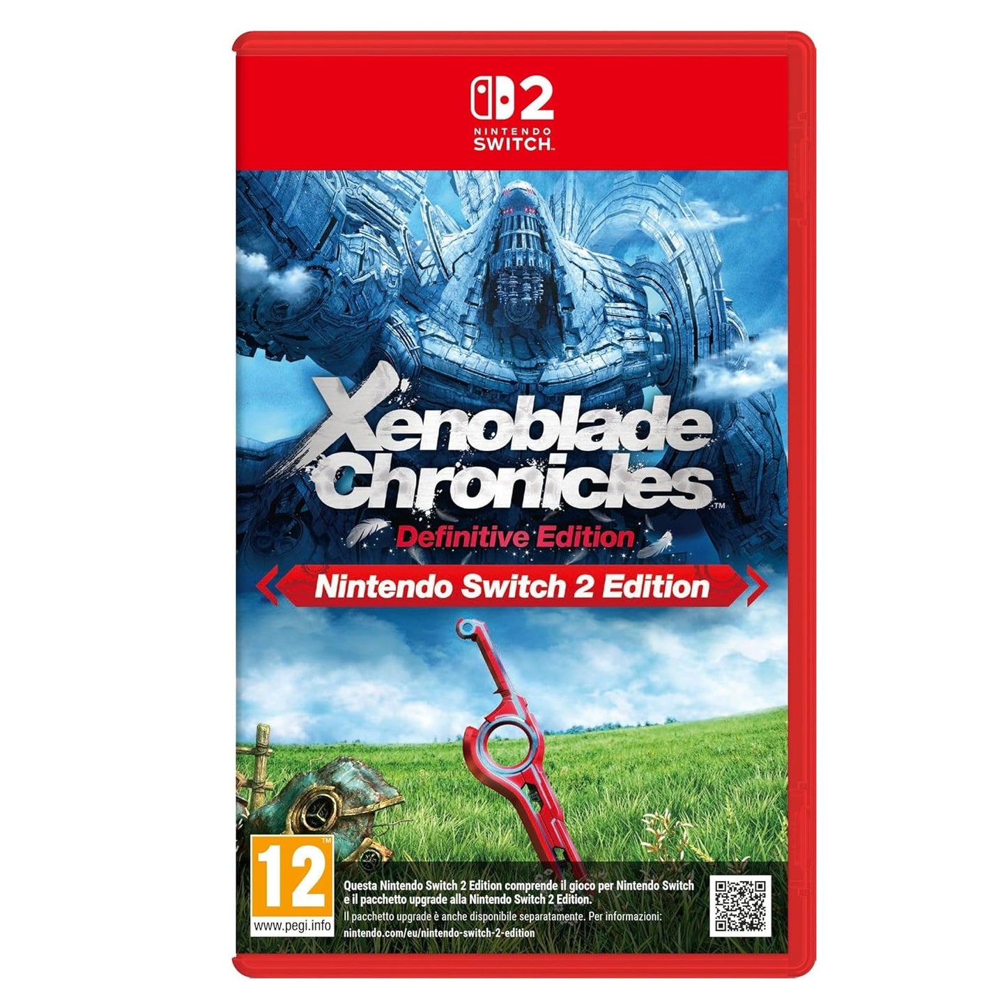 Xenoblade Chronicles Definitive Edition Nintendo Switch 2 Edition Ita Nuovo NSW2