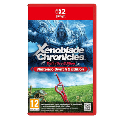Xenoblade Chronicles Definitive Edition Nintendo Switch 2 Edition Ita Nuovo NSW2