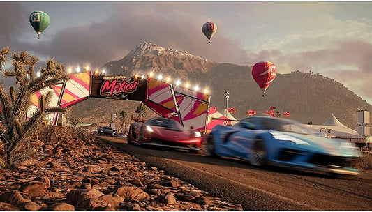 Forza Horizon 5 Xbox One Series X Microsoft Videogioco Simulazione Auto Italiano