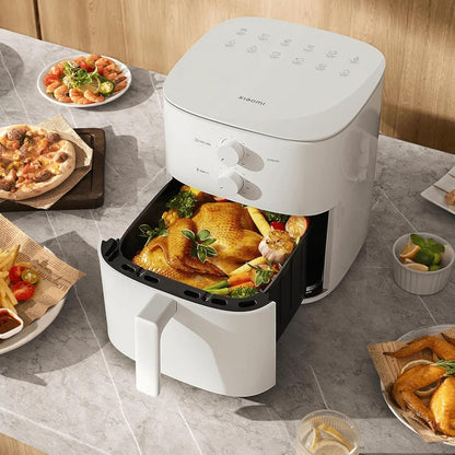 Xiaomi Air Fryer Essential 6L Friggitrice ad Aria Compatta 6L Bianca 1550W
