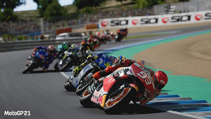 MotoGP 21 Xbox Series X/S Videogioco PAL Multilingua Nuovo Sigillato