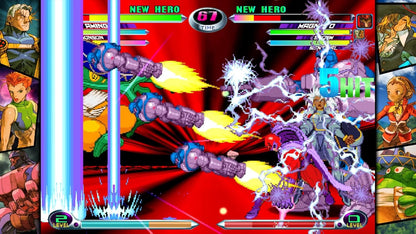 Marvel Vs Capcom Fighting Collection Arcade Classics Nintendo Switch Gioco CIAB