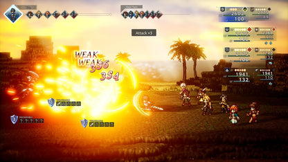 Octopath Traveler Zero Ps5 Gioco Playstation 5 PAL Italiano Nuovo Sigillato