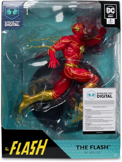 McFarlane Toys Digital DC Direct: The Flash - Figure PVC 25 cm Collectible Figurine 1:6