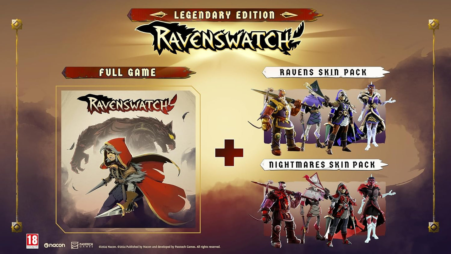 Ravenswatch: Legendary Edition Ps5 Videogioco Playstation 5 Multilingua Italiano