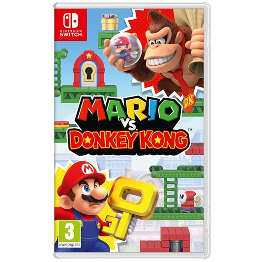 Mario Vs Donkey Kong Nintendo Switch Videogioco Italiano Gioco Nuovo Sigillato