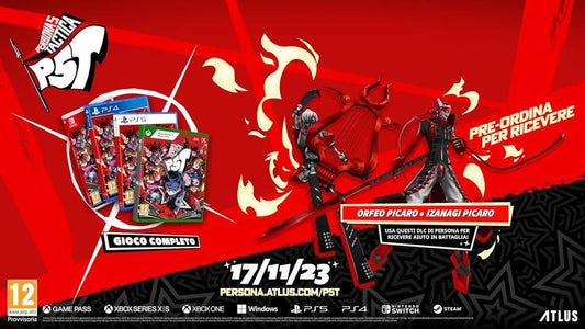 Persona 5 Tactica - Launch Edition Nintendo Switch Gioco Italiano Nuovo Ita