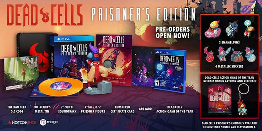 DEAD CELLS THE PRISONER'S COLLECTOR EDITION PS4 GIOCO NUOVO ITALIANO SIGILLATO