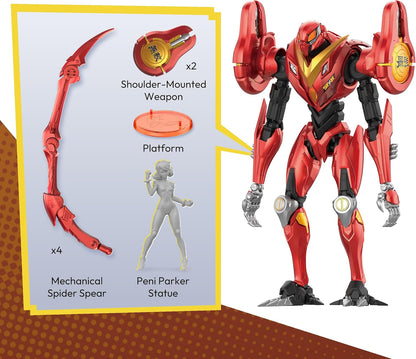 Blokees - Marvel Rivals: Model Kit - Champion Class 09 (Peni Parker SP//DR Suit) Action Figure 73925
