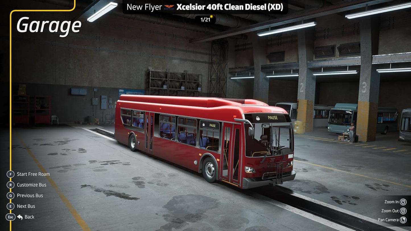 Bus Bound: Deluxe Edition Ps5 Videogioco Playstation 5 Simulazione Pullman Bus Guida